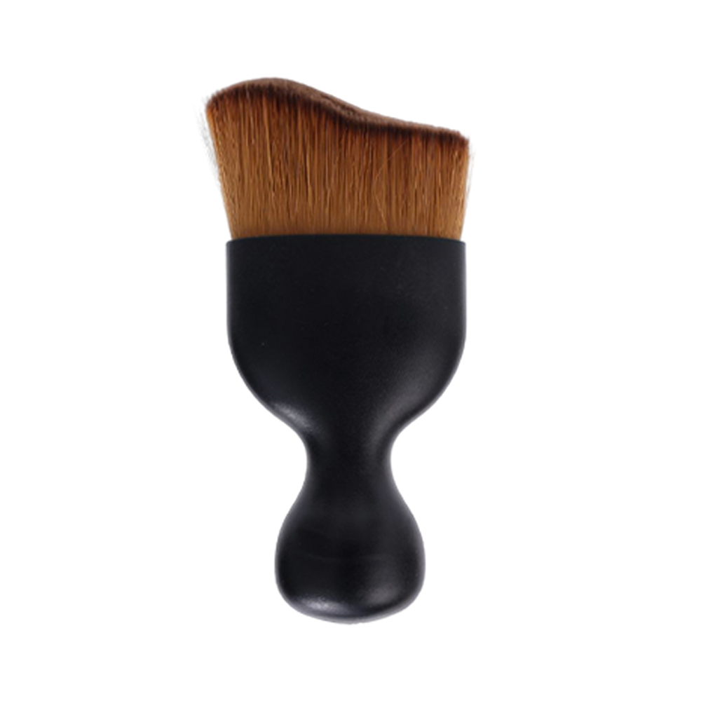 Brosse de nettoyage d'intérieur de voiture, Console centrale, sortie d'air, lavage doux avec couvercle de coque, dépoussiérage automatique des crevasses: Rouge