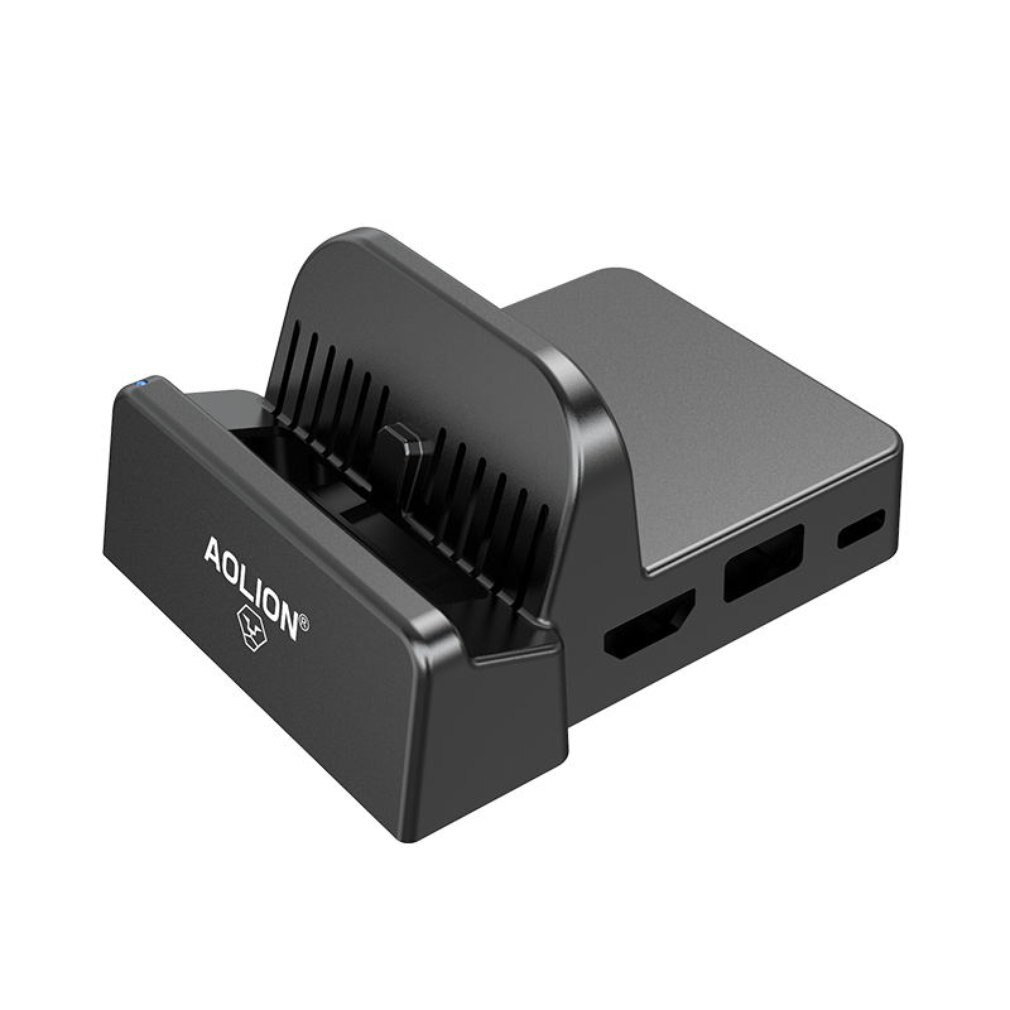 Mini DIY Replacement Dock Case for Nintend Switch Docking Station Portable Replacement Dock Case for switch