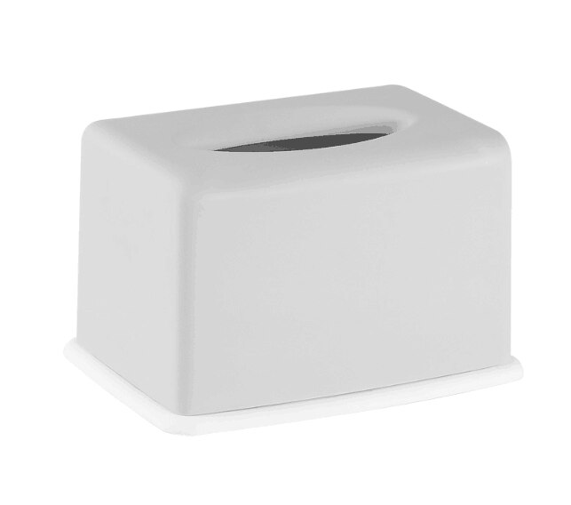 Waterproof Wall Mount Toilet Paper Holder Shelf Toilet Paper Tray Roll Paper Tube Storage Box Tray: Bgrey