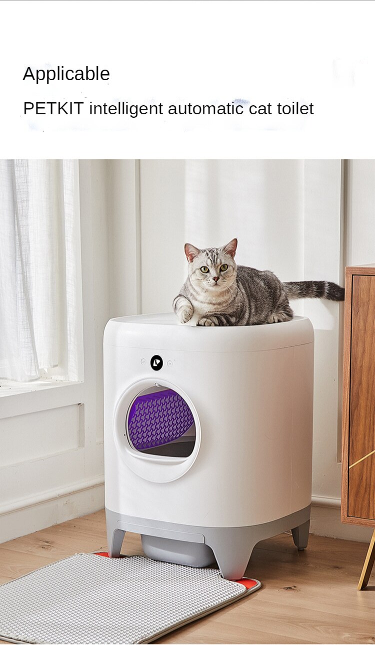PETKIT automatisch Toilette Katze Wurf Filter Bildschirm Filter Gittergewebe Katze Wurf Kasten Zubehör Kontrolle Sand Gittergewebe acessorio das Katze