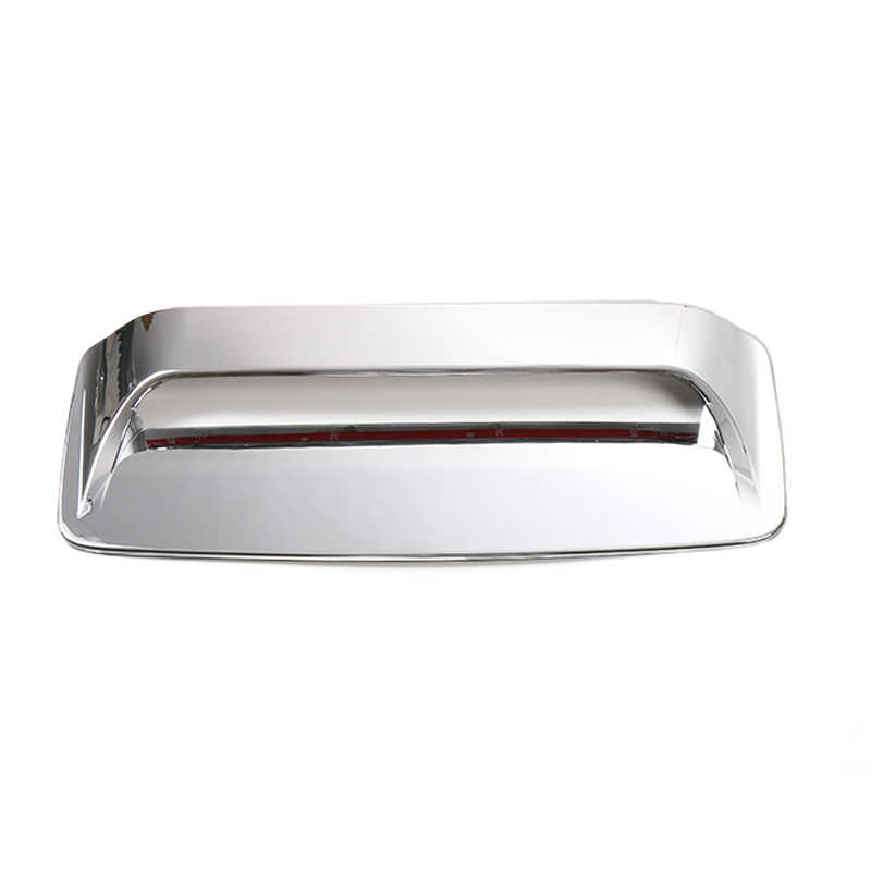MOPAI voiture style moulures pour Suzuki Jimny 2007 + ABS débit d'air capot d'admission Scoop évent capot couverture décoration voiture accessoires: chrome