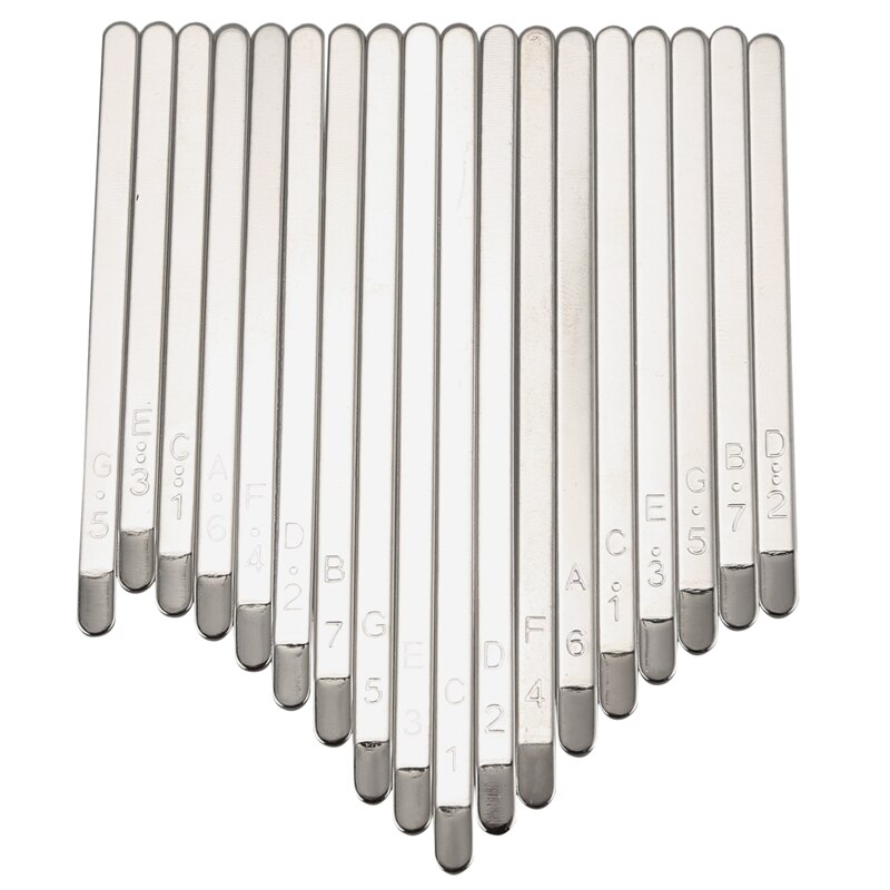 Simple Assembly 17 Key Kalimba Handwork DIY Kit Wood Finger Thumb Piano for Children Kids Musical Instrument