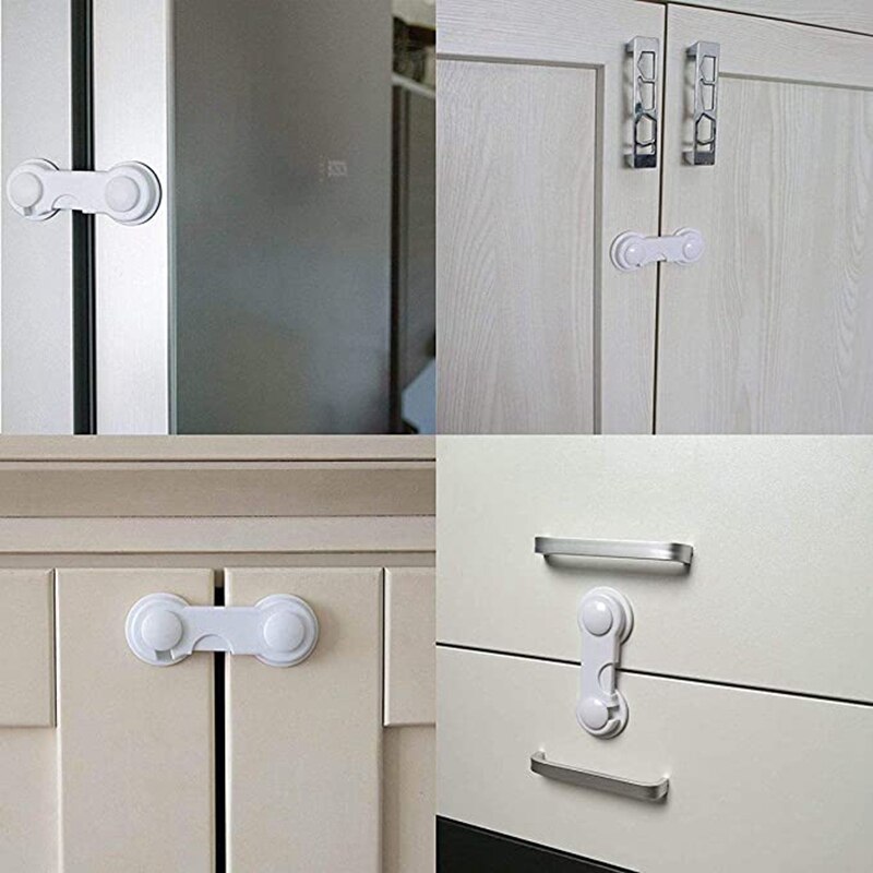 15 Pcs Child Safety Lock Child Safety Cupboard Loc. Grandado