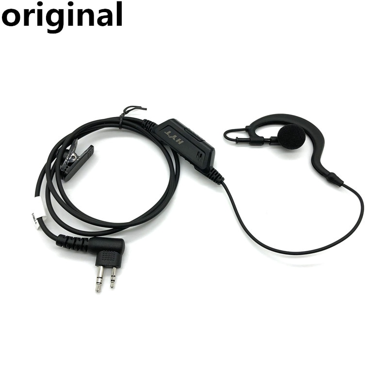 EHM04-A Oortelefoon Voor Hytera PD502 PD505 PD506 PD508 PD562 PD565 PD566 PD568 PD402 PD405 PD406 PD408 PD412 PD415 PD416 PD418