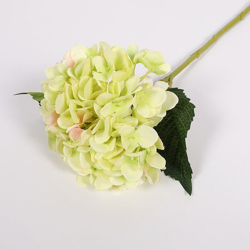 Erxiaobao Kunstbloemen Goedkope Zijde Hortensia Boeket Thuis Indoor Bruiloft Herfst Bloemen Decoratie Accessoires Vallen Decor: 06