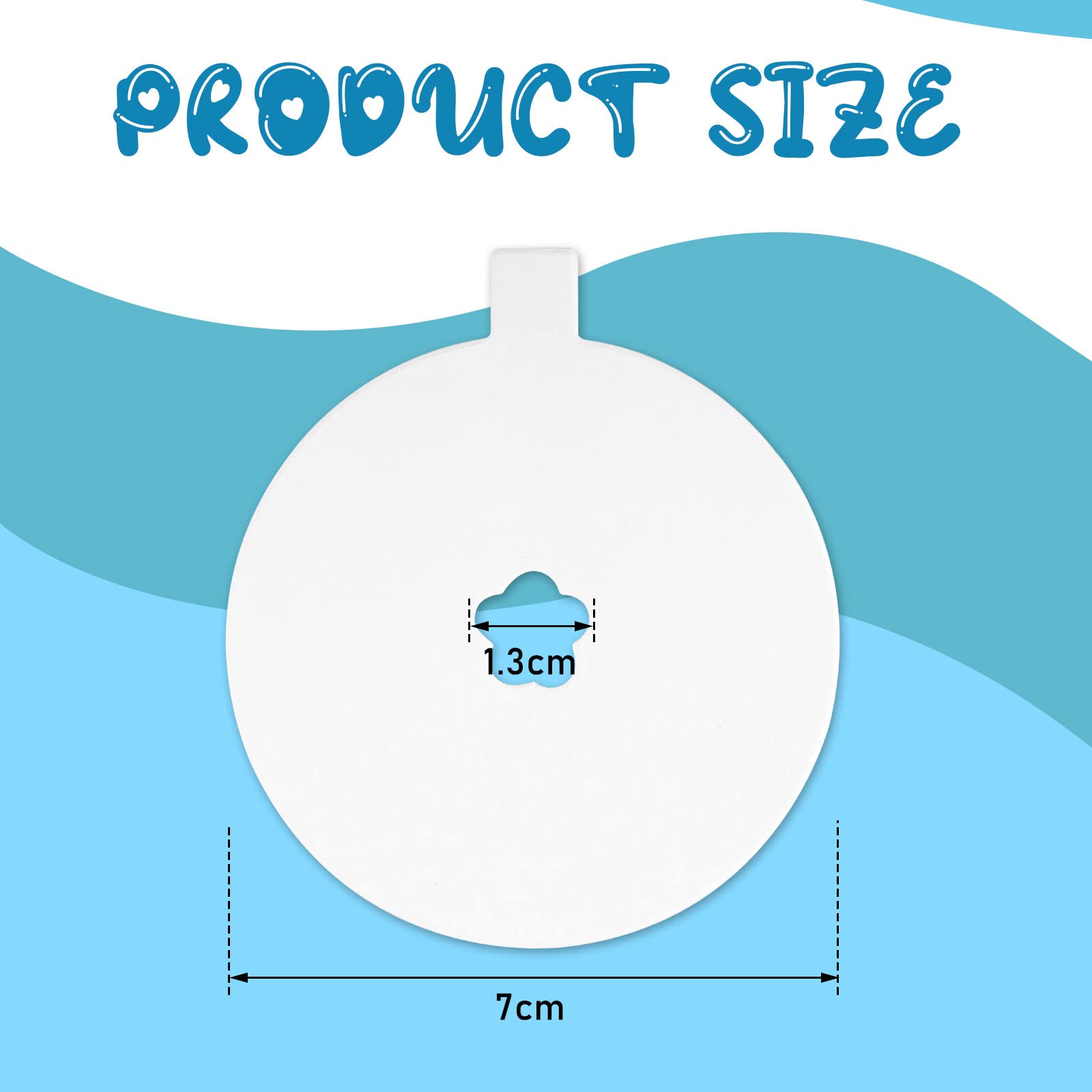 100 Pcs 2.75 Inch Candle Dust Protectors Paper Candle Lids Candle Drip Protectors Candle Vigil Supplies For Craft Candle Making