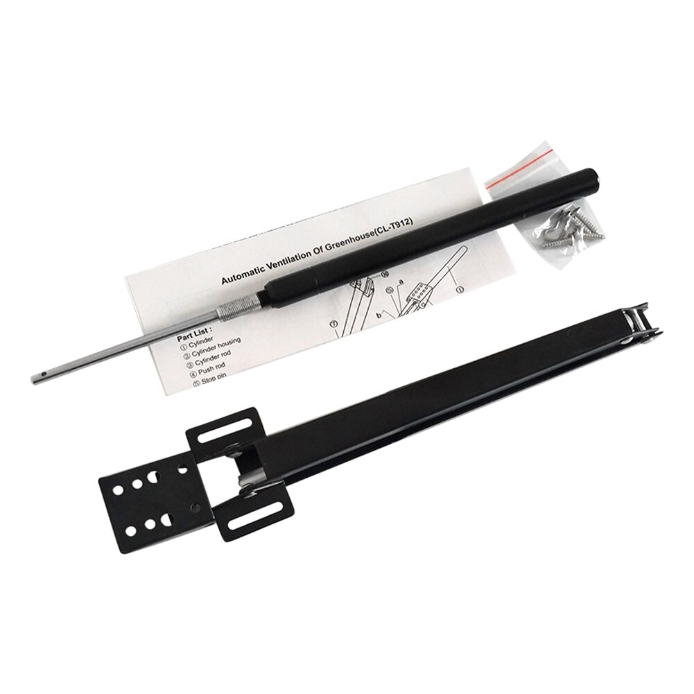 Blinds Solar Powered Home Automatic Vent Closers Temperature Sensor Window Opener Lifting Double Spring Heat Sensitive Garden