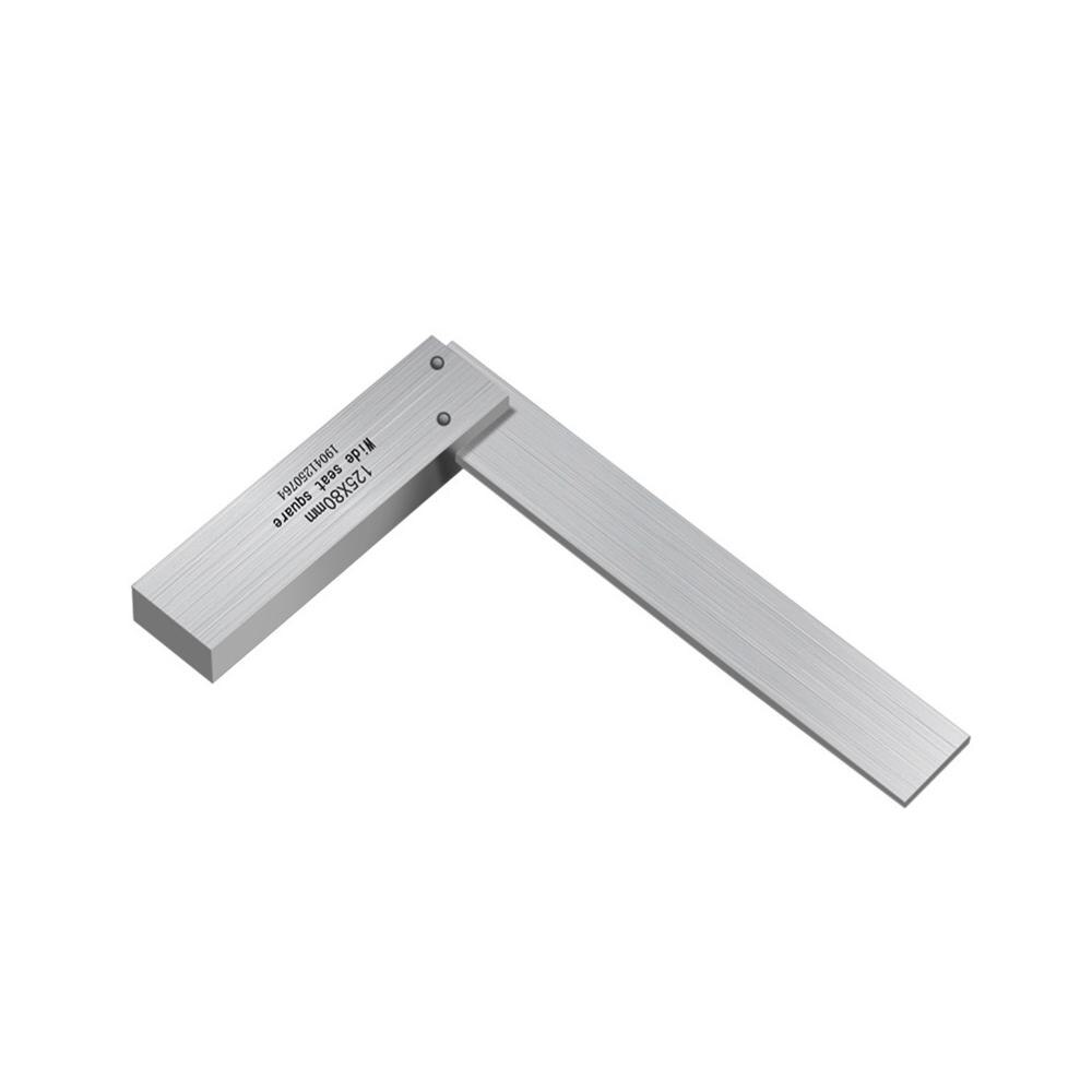 90 Degree Right Angle Engineer Set Precision Ground Steel Hardened Angle Ruler Carbon Steel Machinist Square