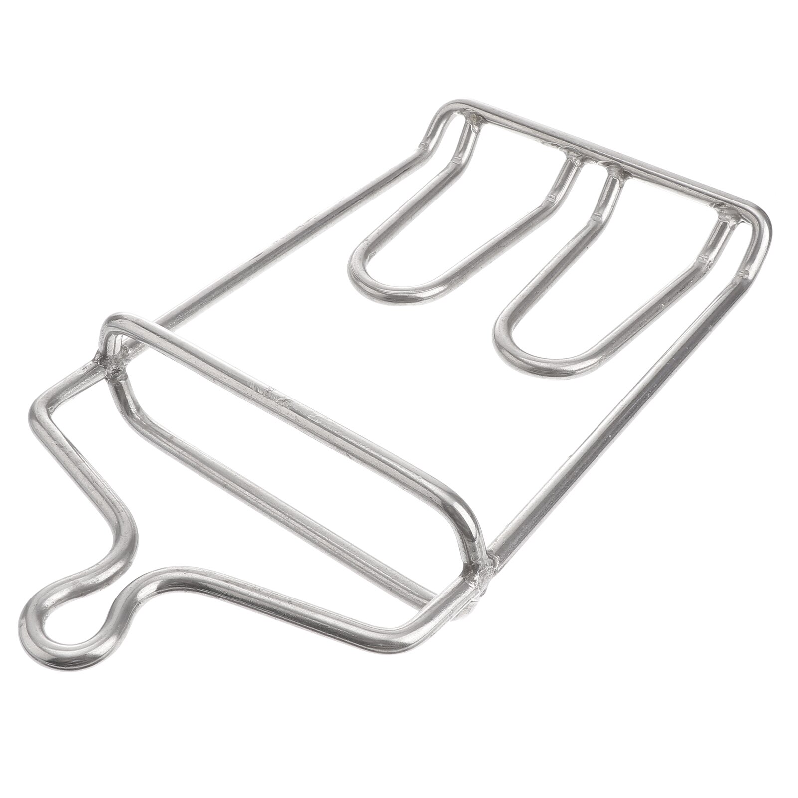 1pc Stainless Steel Duck Hook Wear-resistant Chicken Hook Slaughter Accessory