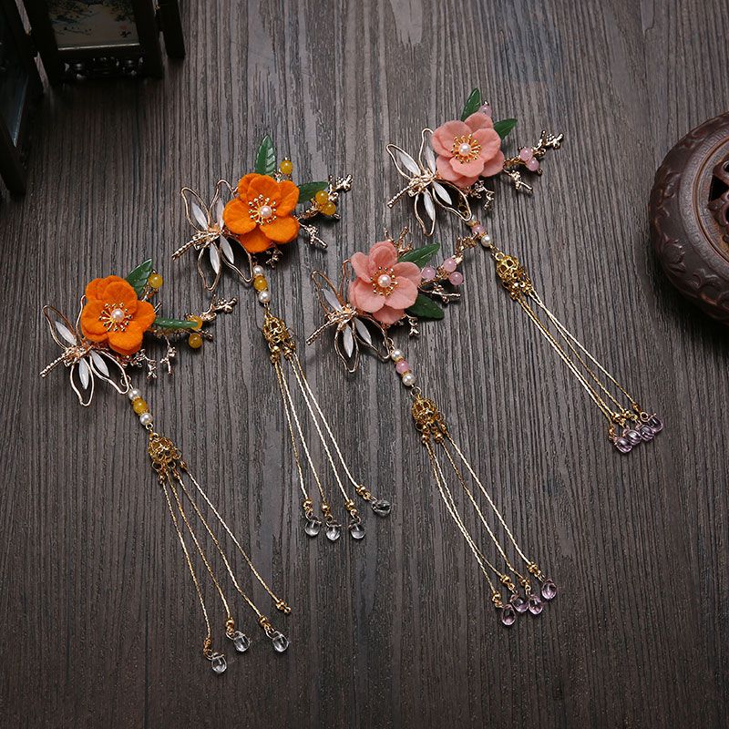 Vintage Hair Accessories for Women Hanfu Hairpin Hair Clip