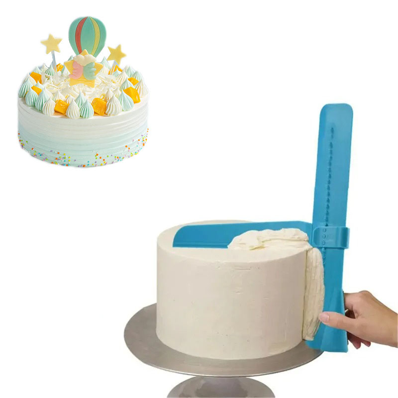 1PC Cake Schraper Soepeler Fondant Spatels Cake Soepeler Decor