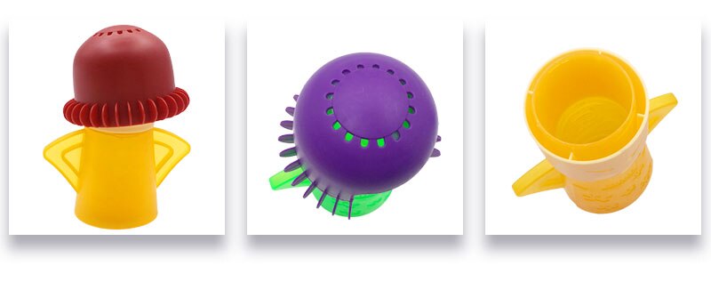 1pc Microwave Cleaner Easily Cleans Microwave Steam Cleaner Appliances Cleaning The Refrigerator For Kitchen