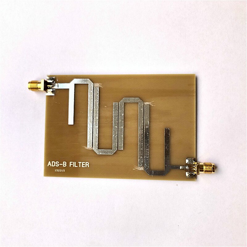 ADS-B Microstrip Filter