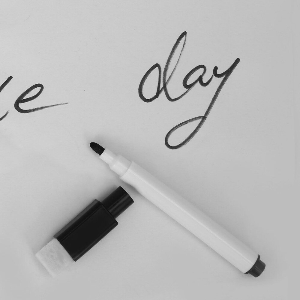 5 stks/set Gloednieuwe Whiteboard Pen Uitwisbare Droog White Board Markers Milieu Gum briefpapier Kantoor Schoolbenodigdheden