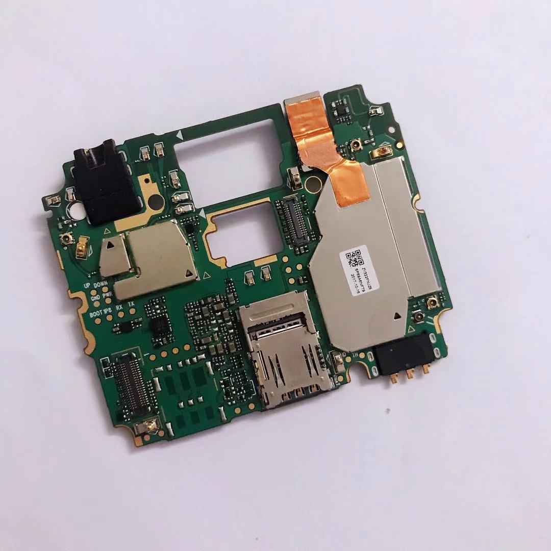 Placa base de segunda mano para Motorola G5 XT1670, para Moto G5 XT1676, usada para Motorola G5, probada en funcionamiento