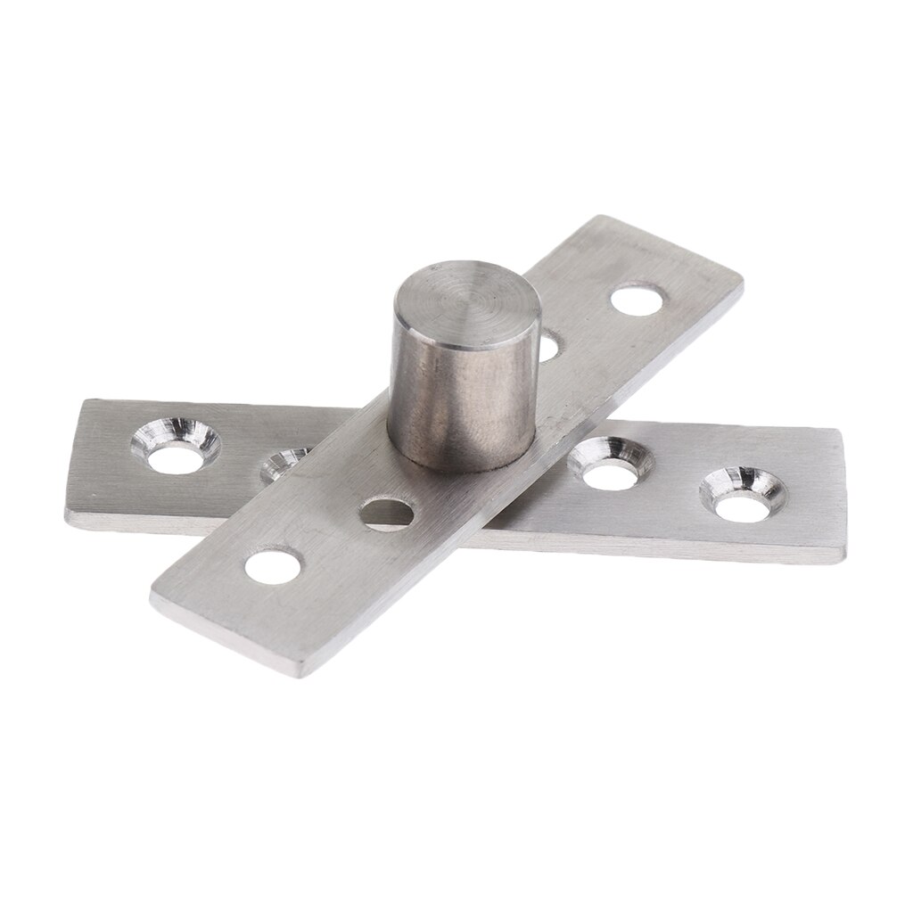 2 paar roterende scharnier, 74 mm lengte 360 graden