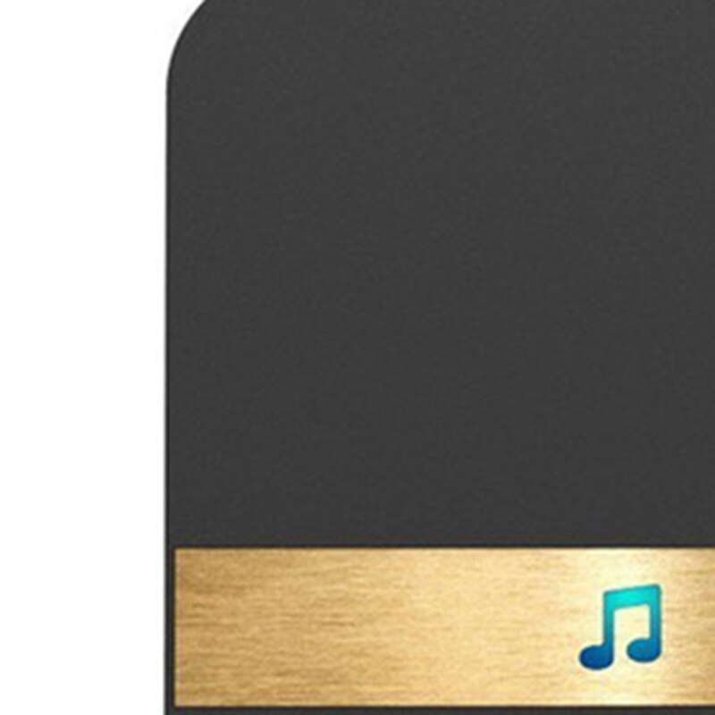 Nuovo Campanello Senza Fili A Distanza 300M Lunga Distanza Automatico di Chiamata Campana Elettronico Intelligente Impermeabile Campane Smart Home, Casa Intelligente Accesso