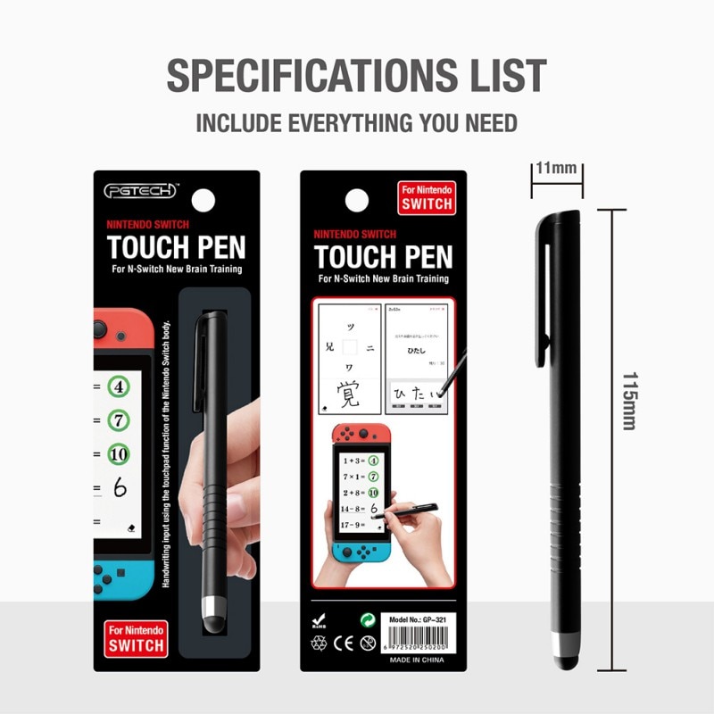 Touch Screen Stylus Pen For Nintendo Switch Tablet N-Switch Touch Pen For Switch Universal Tablet PC Smart Phone Pencil