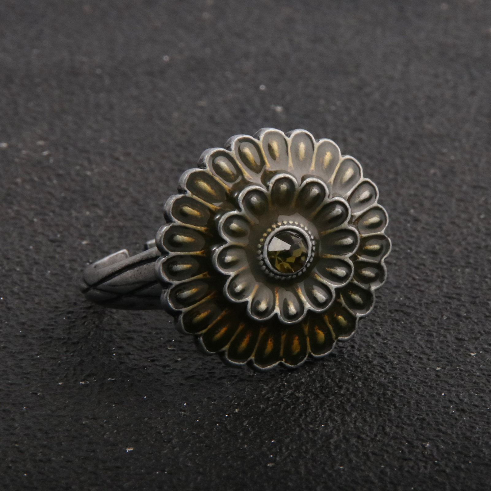 Dark Souls Adjustable Rings for Men Vintage Havel's Demon's Scar Chloranthy Serpent Leo Darkmoon Ring Jewelry