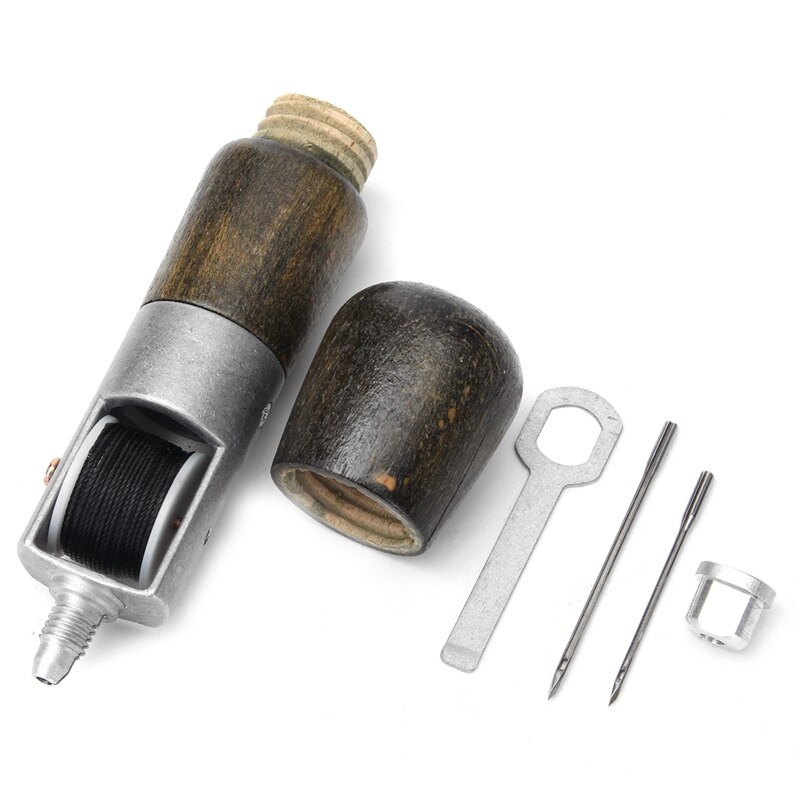 KiWarm Leathercraft Hand Stitching Machine Automatic Leather Sewing Tools for Home Sewing Leathercraft DIY Tool