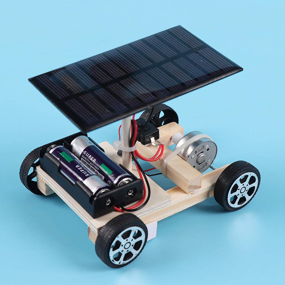 Gör-det-själv solcellsmodellleksaker lärosats fysikexperimentsatser för barn lärande laboratorieleksaker barn gör-det-själv montera