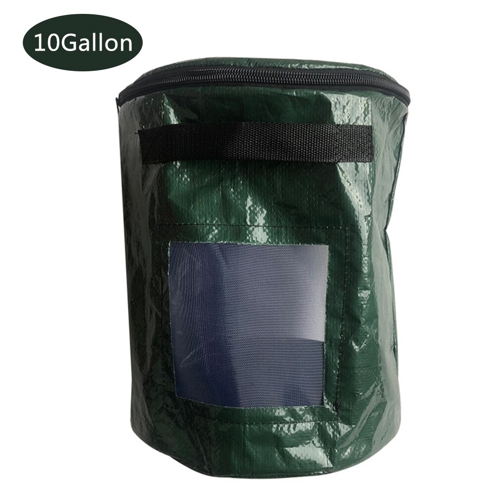 Sac de fumier PE sac de Compost horticole sac de Culture de sol nutritif bac de Compost de jardin pour la croissance de légumes de fruits de thé: A3