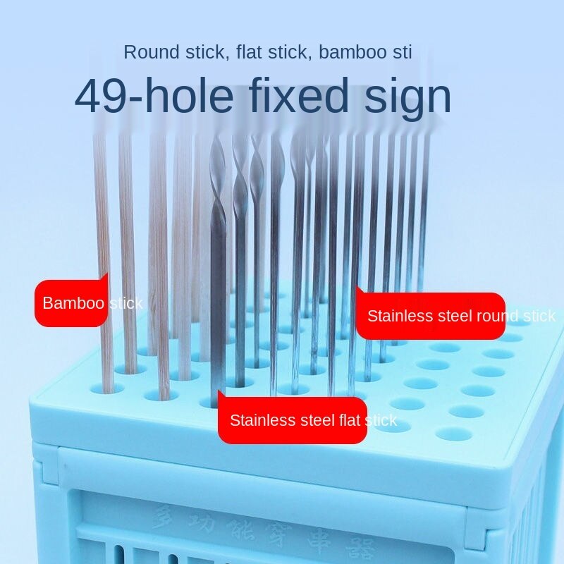 Kebabs – artefact de port de ficelle, brochettes, artefact de port de ficelle, Barbecue domestique et Commercial, résistant