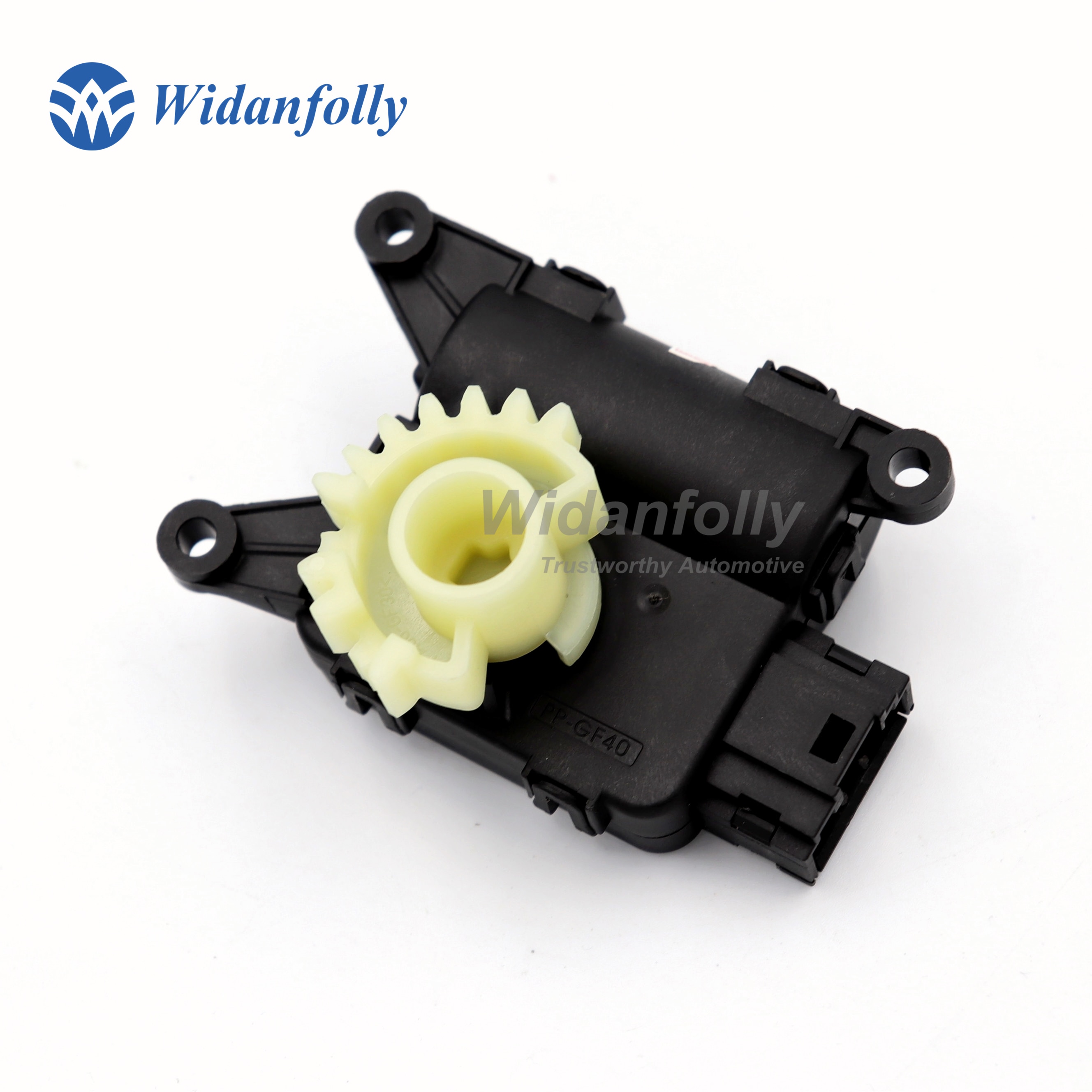 Widanfolly Ac Heater Recirculatie Flap Blower Servo Motor Voor Golf Gti 5 Jetta MK5 MK6 A3 Tt 1KD 907 511 B 1KD907511B