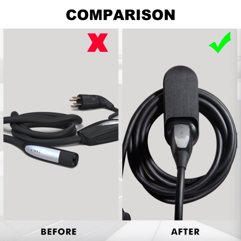 Cable de cargador de coche, conector adaptador de pared para Tesla Model 3 S X Y