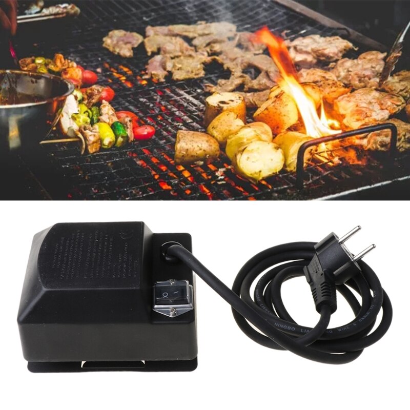 Electric Barbecue Rotisserie Motor Universal BBQ Grill 2.5-3rpm Rotary Speed
