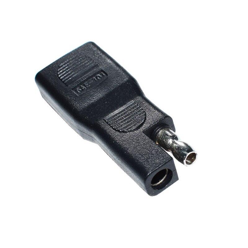 Adaptador inverso de polaridad Sae, 5 uds., polaridad SAE a SAE, Cable de desconexión rápida inversa, adaptador de enchufe para batería de Panel Solar