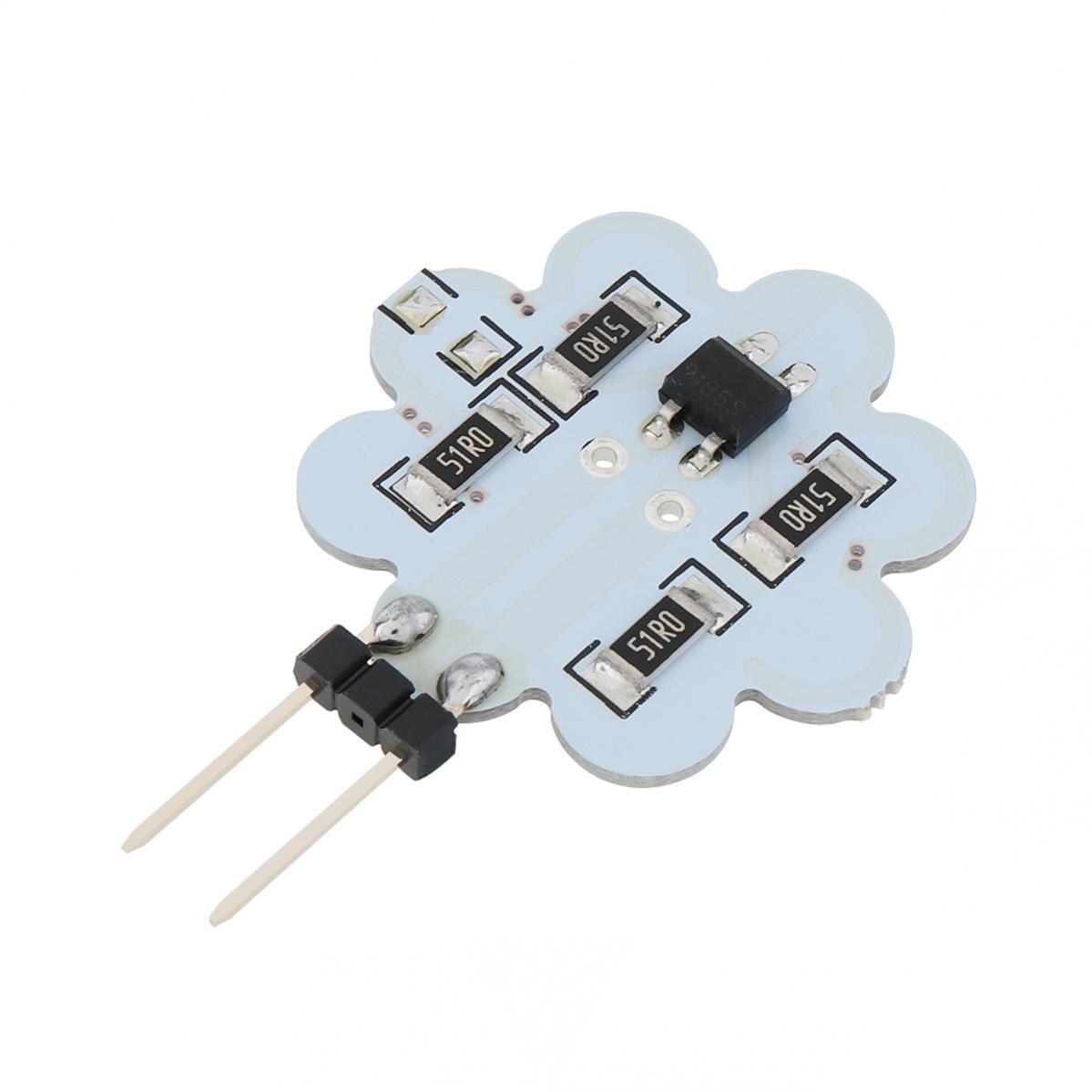 Led Licht Boord G4 Led Lamp 5730 5050 Smd Led Lamp Dc 12V Bi Pin Lamp Led Lamp 3W Warm Led Verlichting Vervangen Halogeen