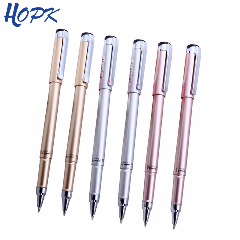 0.5mm Gel Pen Black Ink Pen Marker Pen School Office Student Exam Writing Stationery Supply