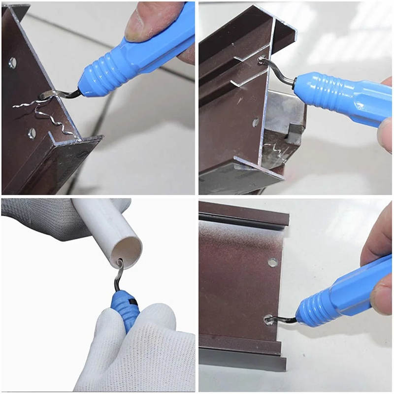 Outil à main d'ébavurage pour bois plastique aluminium, couteau de coupe, grattoir, ébavureur à distance, coupe-bordure