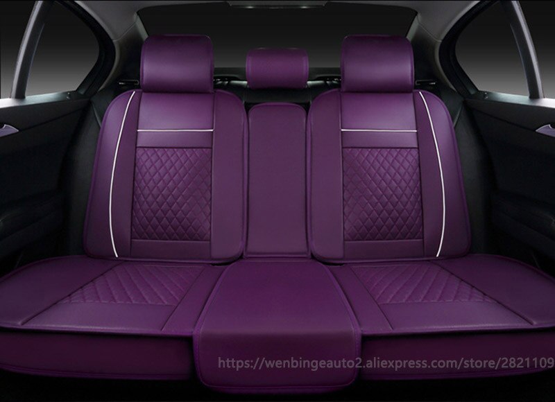 only car rear seat covers For Nissan Qashqai Note Murano March Teana Tiida Almera X-trai auto accessorie car sticker car styling