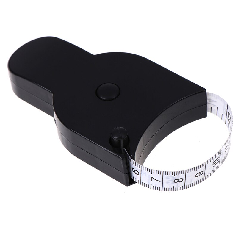 Intrekbare Heerser Lichaamsvet Gewichtsverlies Meten Voor Fitness Nauwkeurige Tool Schuifmaat Meten Tape Gauging Tool 150 Cm