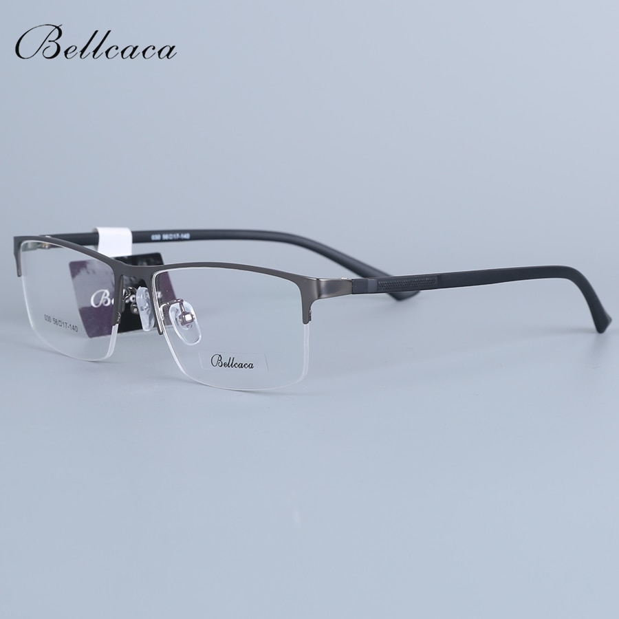 Bellcaca Brilmontuur Mannen Brillen Computer Bijziendheid Optische Prescription Eye Clear Lens Glazen Frame Voor Mannelijke Eyewear 030