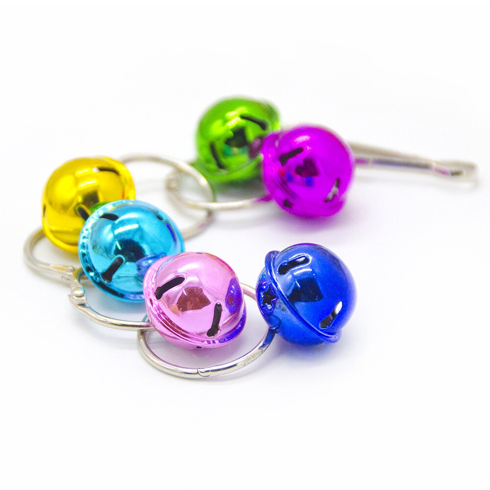 7PCS/Set Combination Parrot Toy Bird Articles Parrot Bite Toy Bird Toys Parrot Funny Swing Ball Bell Standing Training Toys