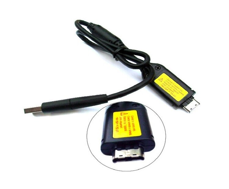 for Samsung WB210 WB500 WB550 WB650 WB700 WB600 WB2000 WB5000 WB610 WB660 WB5500 DV100 HZ50W EX1 camera USB charging data cable