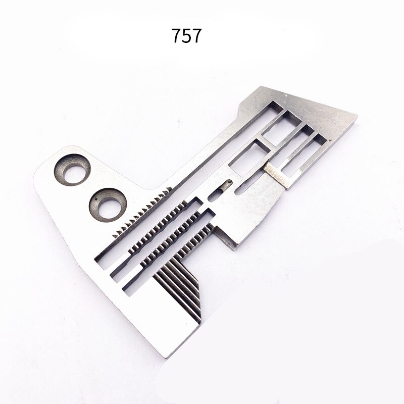 PEGASUS 700-5 757 Overlock 5 Threads Widen Needle Plate Throte Plate 204369 Industrial Sewing Machine Spare Parts