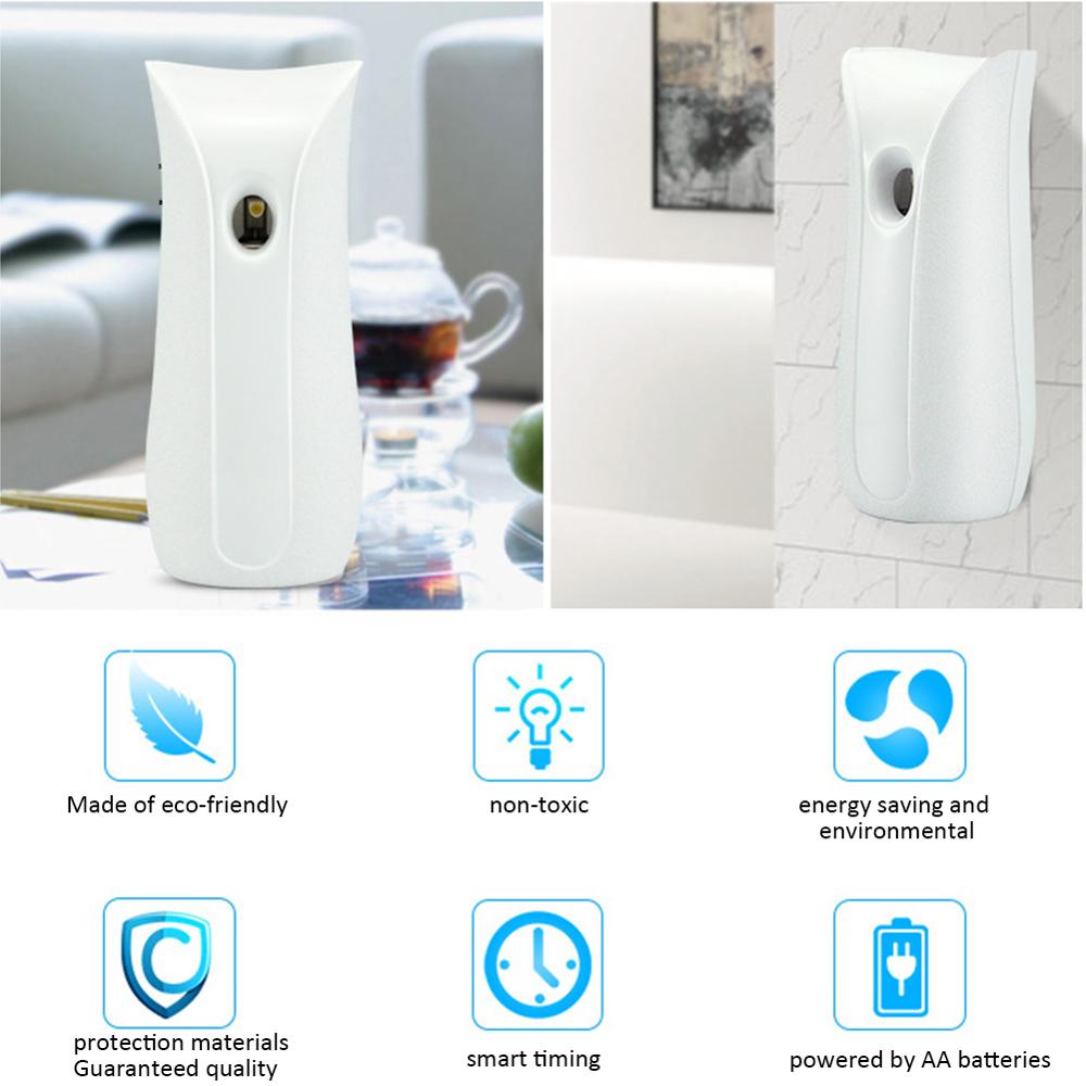 Pulvérisateur d&#39;arôme ménager, lumière intelligente, déodorant automatique, pour chambre à coucher, toilettes, salle de bain, Machine à parfum
