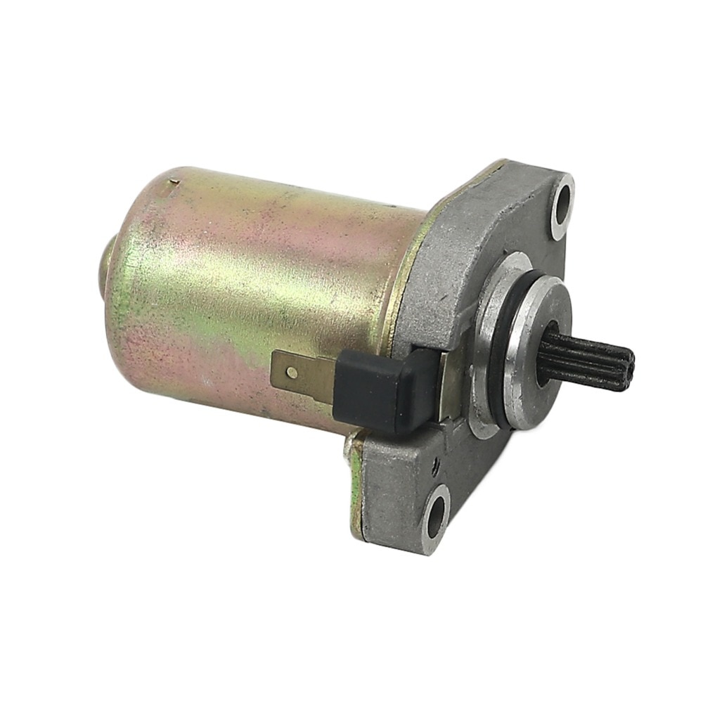 10-Tooth Starter Motor for ETON VIPER 50 RXL-50 AXL-50 TXL-50 NXL-50 50CC ATV QUAD for Polaris Predator 50 04-06 Scrambler 50