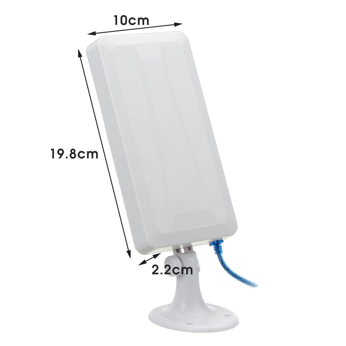 2.4 ghz 150 mbps usb draadloze wifi-extender wifi-versterker met groot bereik wifi-antenneversterker voor thuiskantoornetwerk