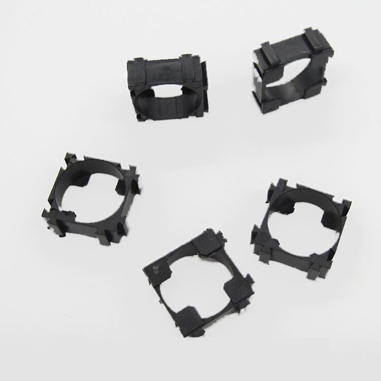 10pcs 18650 Fixed Bracket Lithium Ion Battery Packs DIY Assembly Holder Cylindrical Battery Cells Splicable Support Battery Pack: Default Title