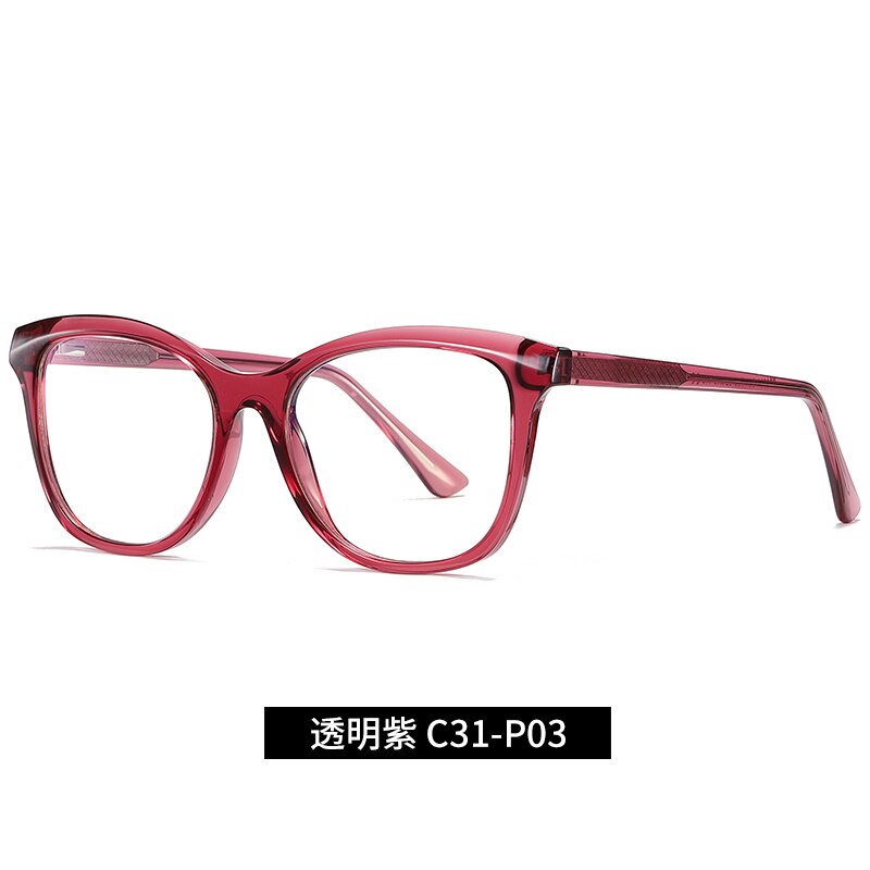 Fenchi Rode Computer Bril Anti Blauw Licht Blokkeren Brilmontuur Transparant Gaming Goggles Eyewear: 4