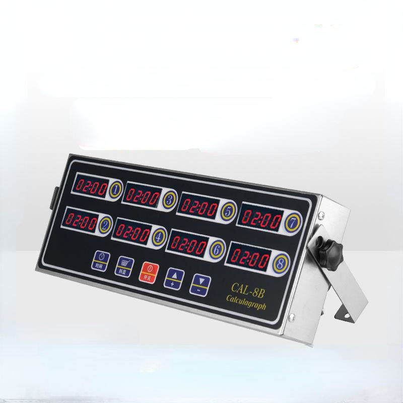 Commercial Eighth 8 Channel Key Kitchen Timer Digi... – Grandado