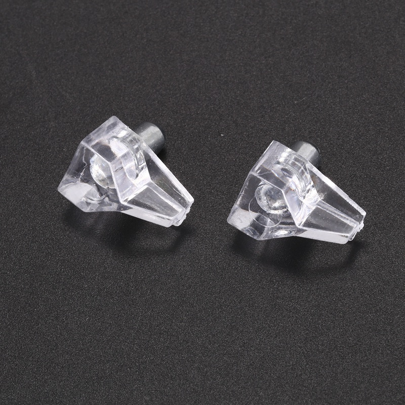 5 Mm Pin Shelf Support Shelf Studs Strong Support 20 pcs Transparent