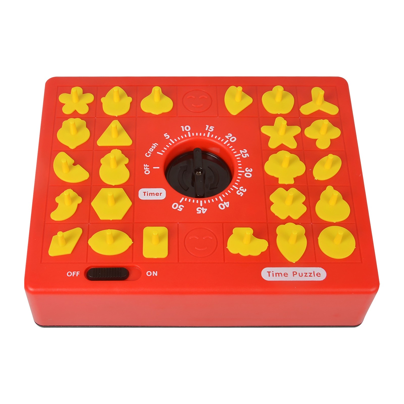 Tijd Matching Puzzel Game Ouder-kind Educatief Speelgoed Fun Board Game Timing Puzzel Game: Default Title