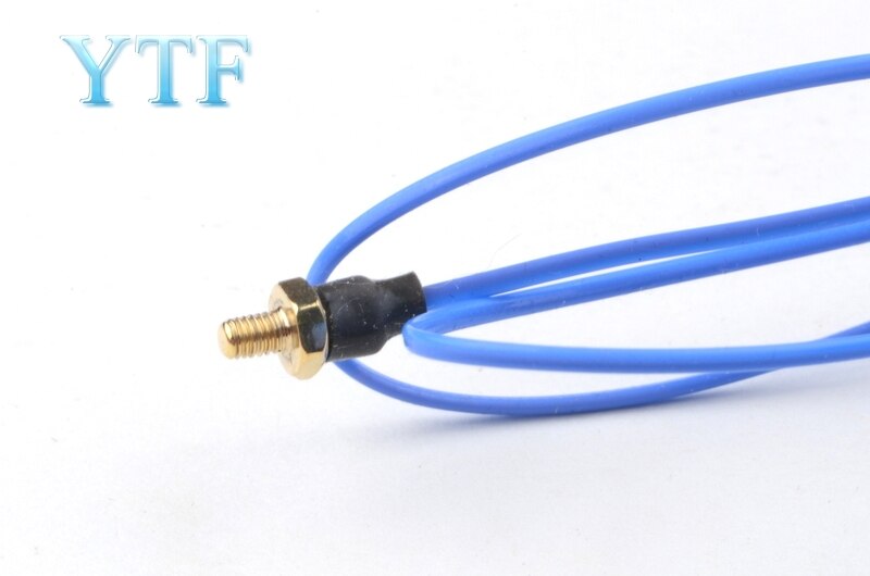 3D printer Parts Temperature Probe M3 M4 K-Type Screw Copper Head Thermocouple Screw K-Type 1.5M
