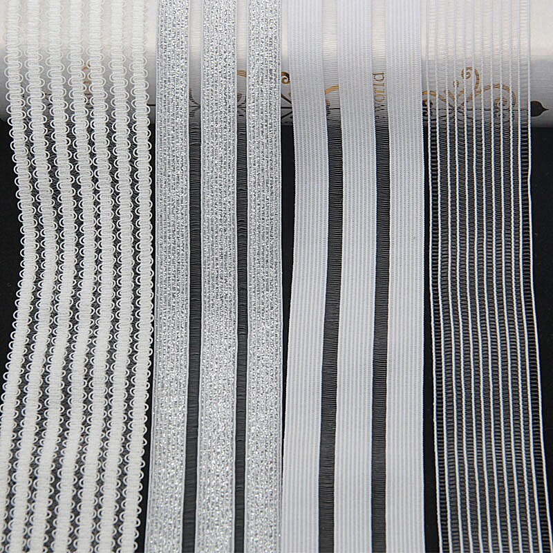 Naaien rekbare elastische band 40mm 50mm breedte wit zwart kant elastische lint tailleband ondergoed kledingstuk diy accessoires 1m